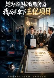 她为省电拔我服务器，我反手拿下三亿项目